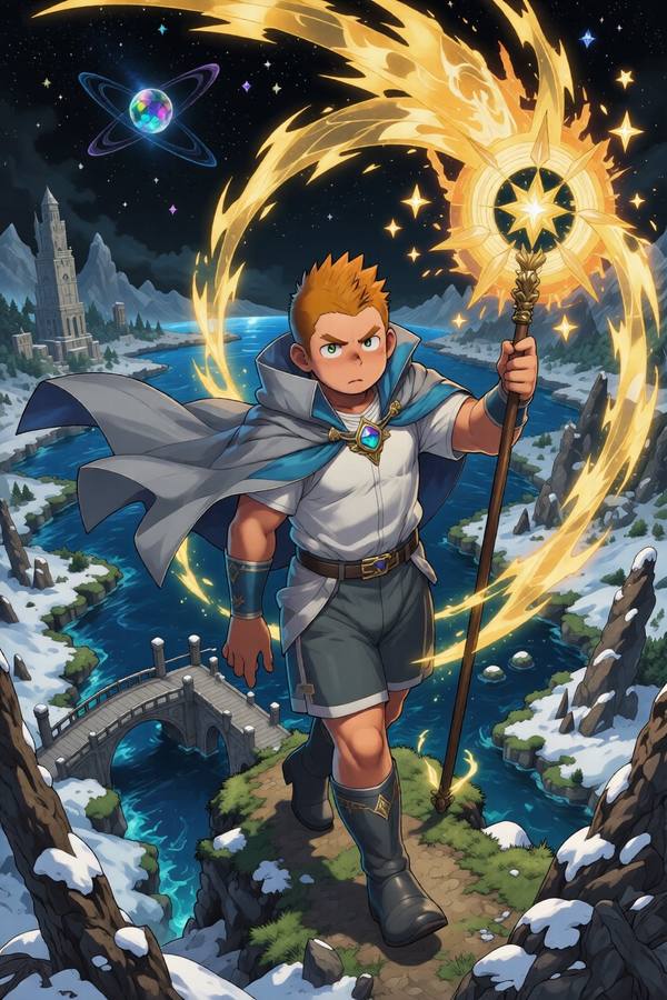 AI-generated image analyzed by PromptLens