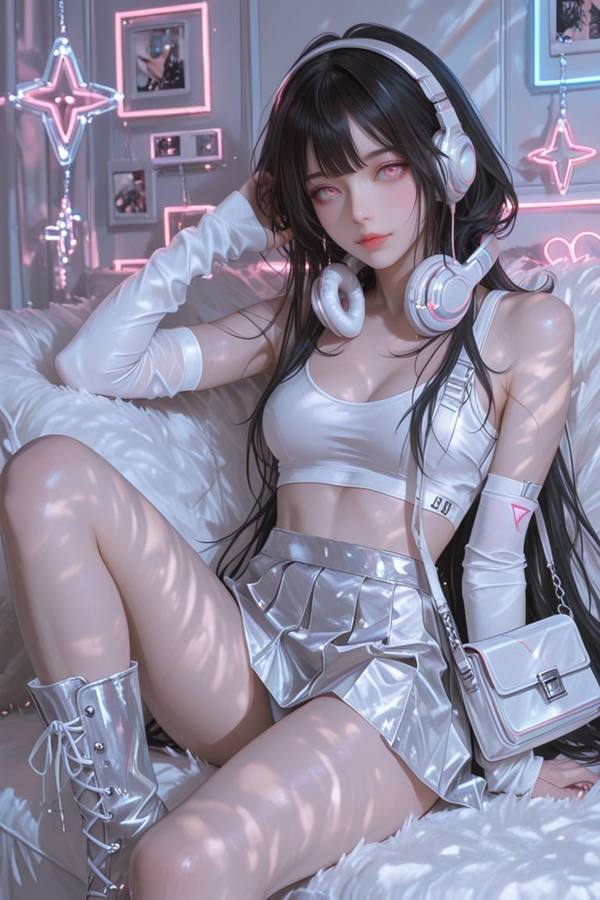 AI-generated image analyzed by PromptLens