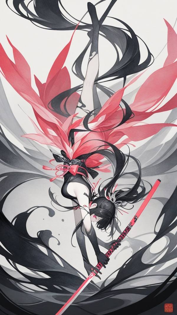 AI-generated image analyzed by PromptLens