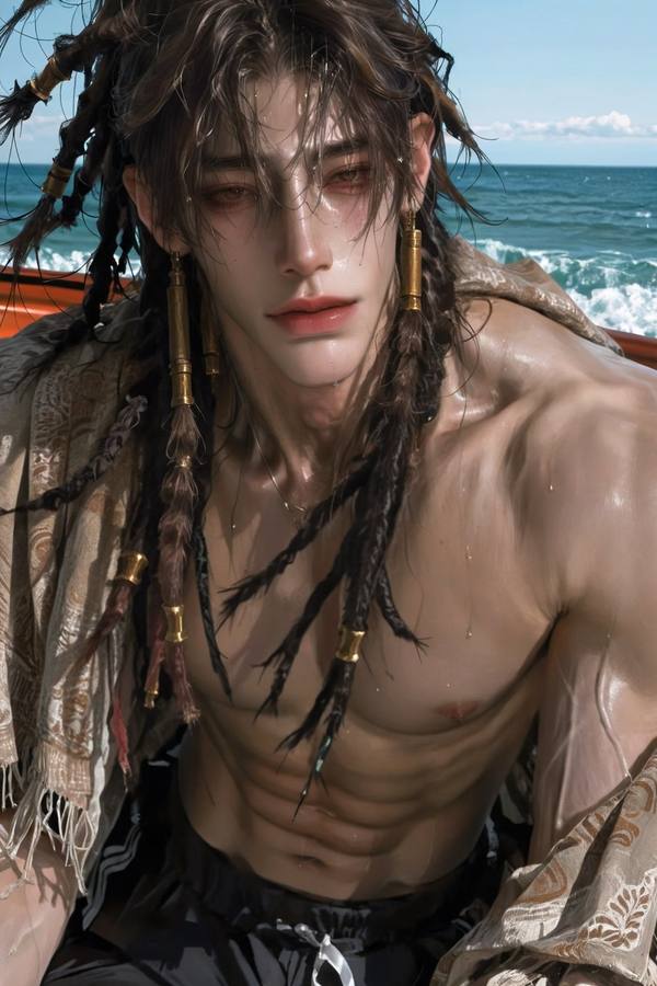 AI-generated image analyzed by PromptLens