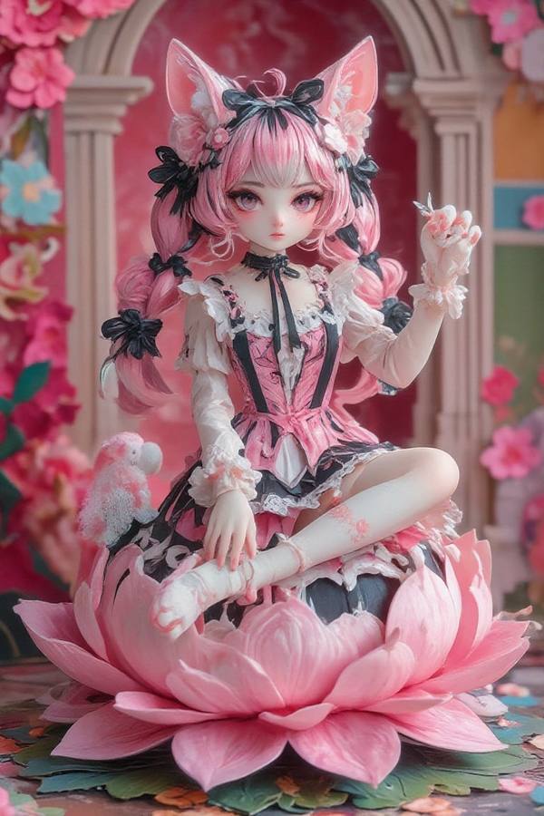 AI-generated image analyzed by PromptLens