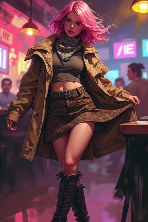 AI-generated image analyzed by PromptLens