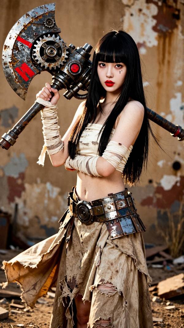 AI-generated image analyzed by PromptLens