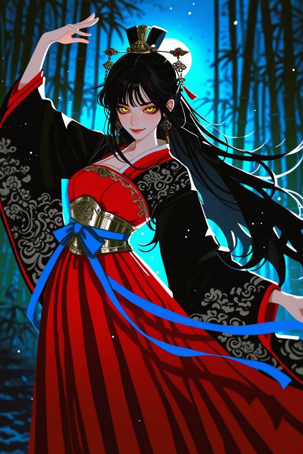 AI-generated image analyzed by PromptLens