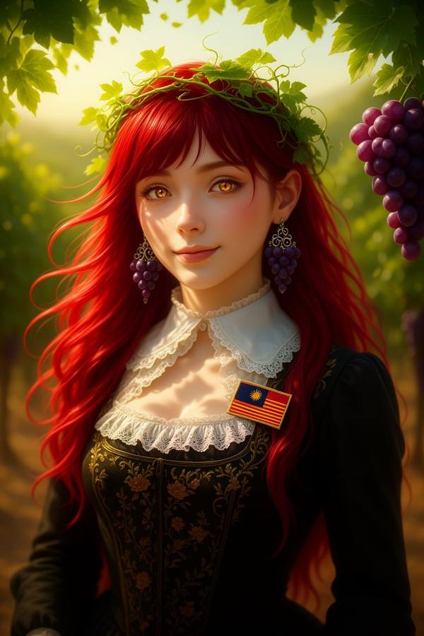 AI-generated image analyzed by PromptLens