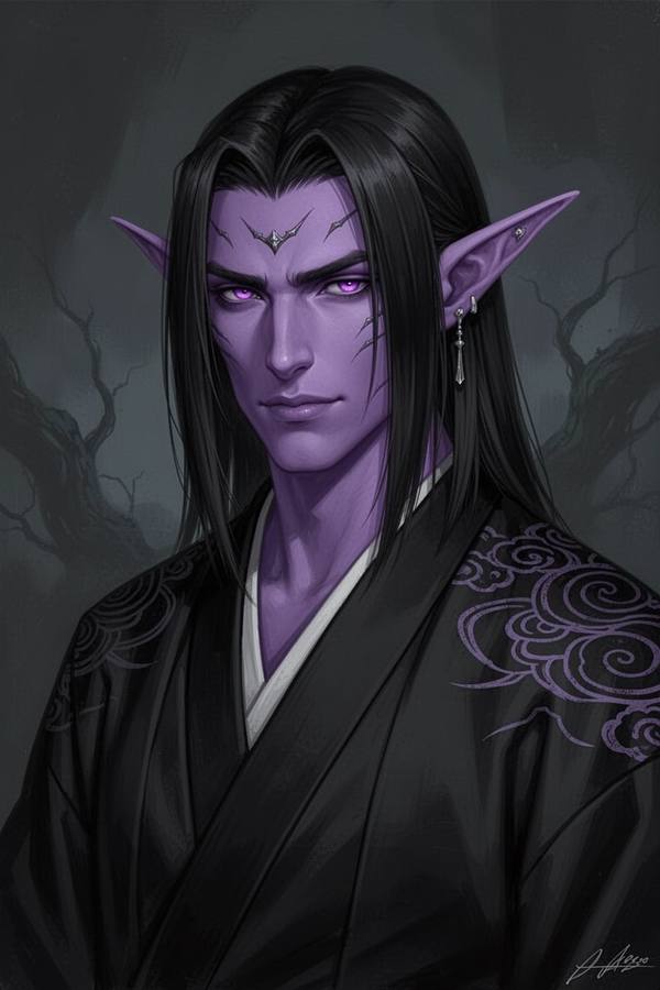 AI-generated image analyzed by PromptLens