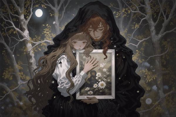 AI-generated image analyzed by PromptLens