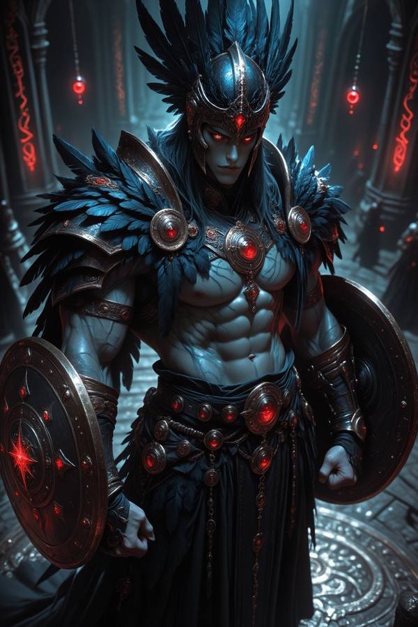 AI-generated image analyzed by PromptLens