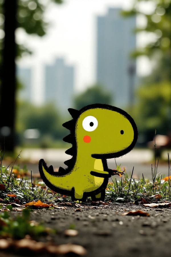 AI-generated image analyzed by PromptLens