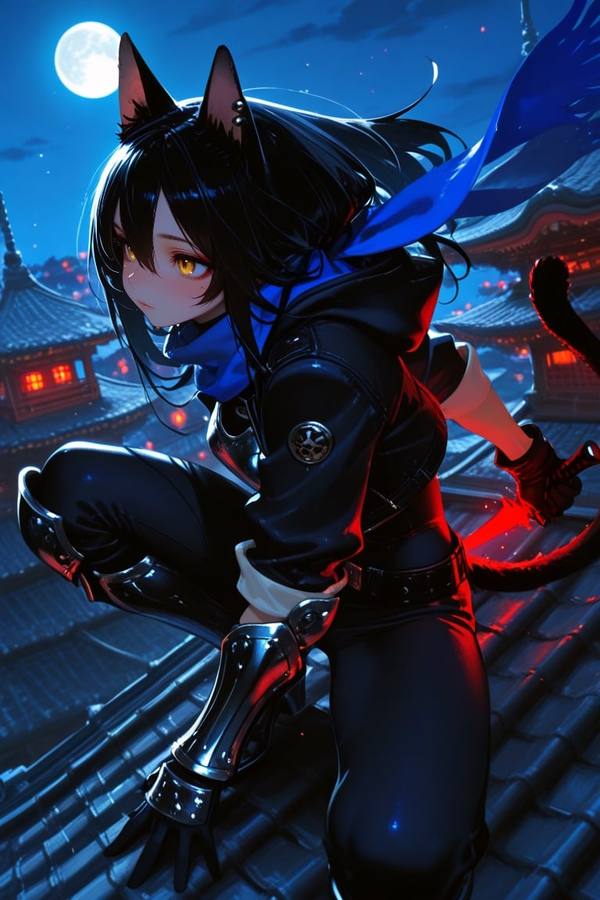 AI-generated image analyzed by PromptLens