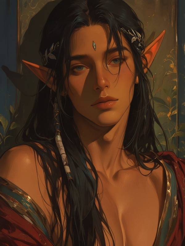 AI-generated image analyzed by PromptLens