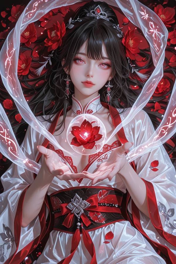 AI-generated image analyzed by PromptLens