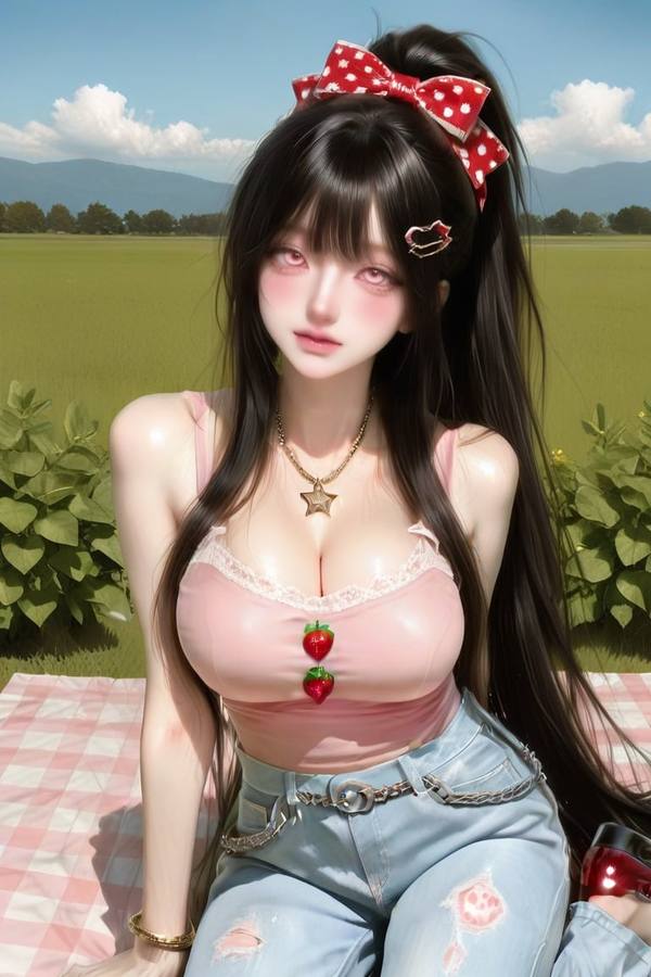 AI-generated image analyzed by PromptLens