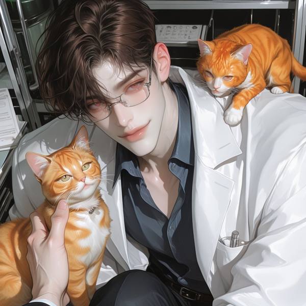 AI-generated image analyzed by PromptLens