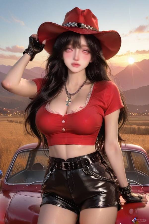 AI-generated image analyzed by PromptLens