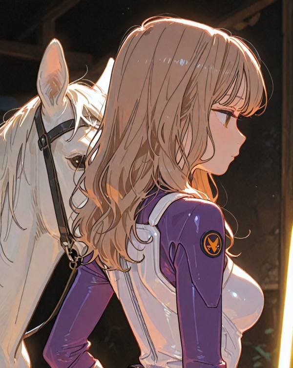 AI-generated image analyzed by PromptLens