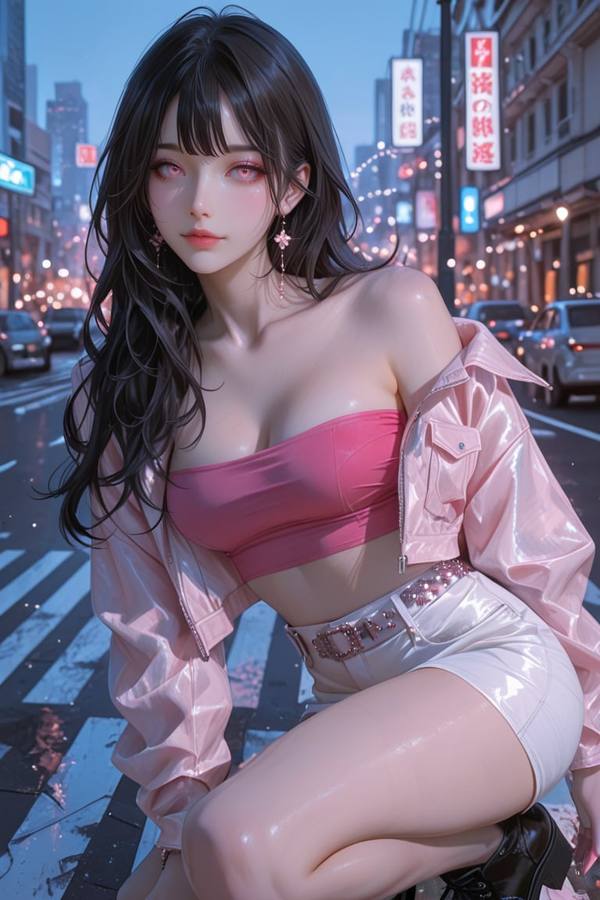 AI-generated image analyzed by PromptLens