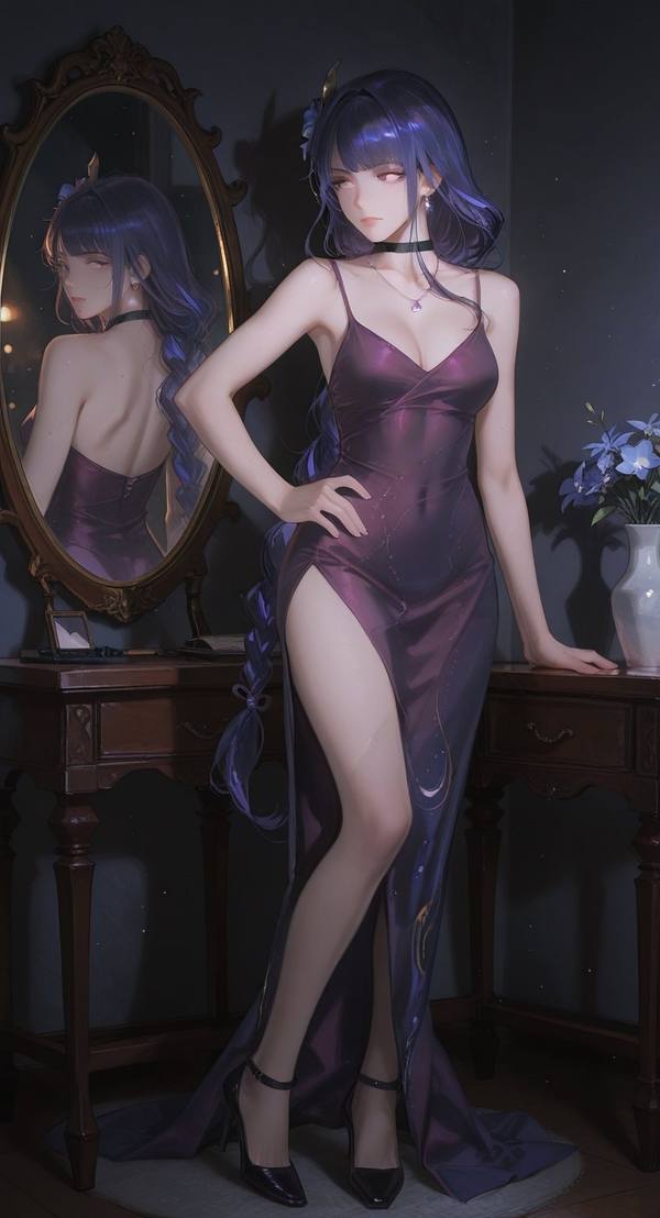 AI-generated image analyzed by PromptLens