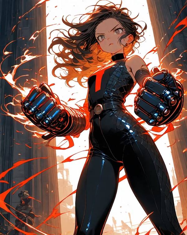 AI-generated image analyzed by PromptLens