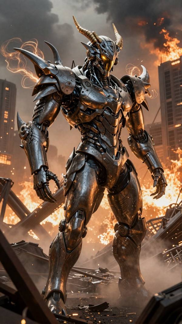 AI-generated image analyzed by PromptLens