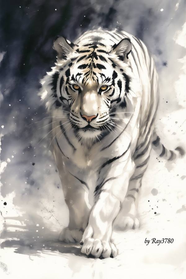 AI-generated image analyzed by PromptLens