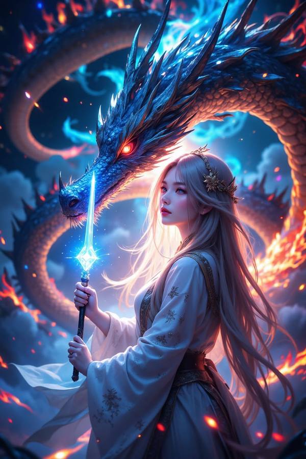 AI-generated image analyzed by PromptLens