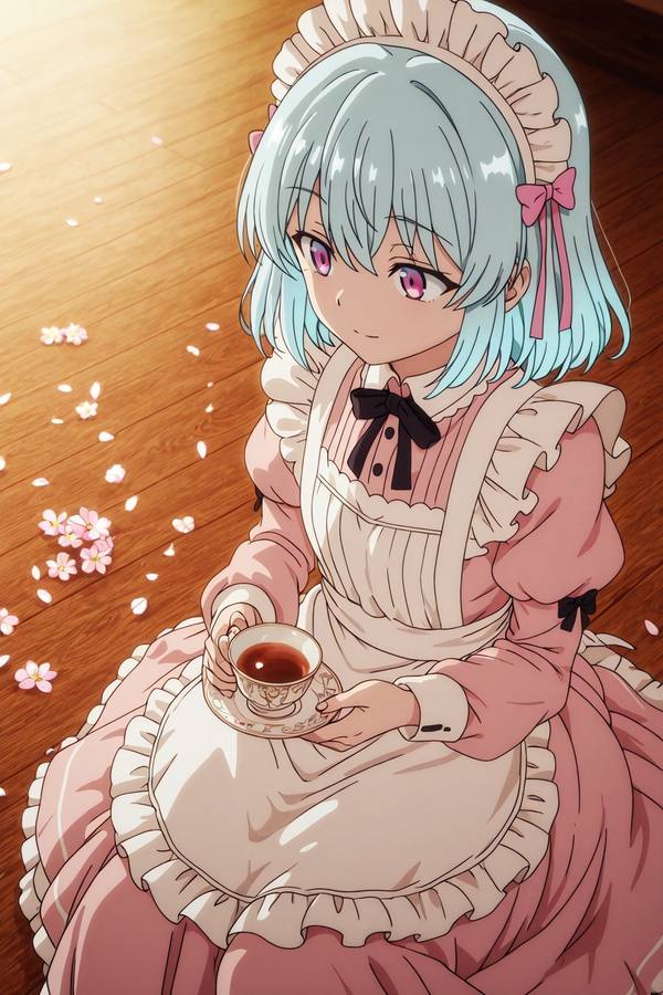 AI-generated image analyzed by PromptLens