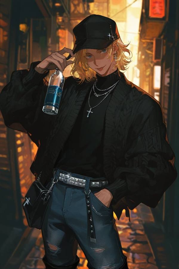 AI-generated image analyzed by PromptLens