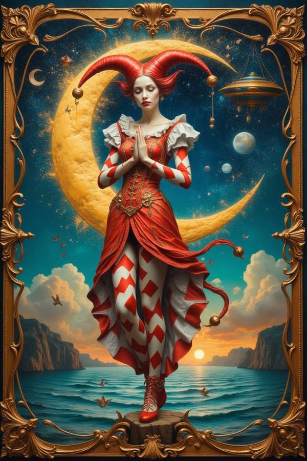 AI-generated image analyzed by PromptLens