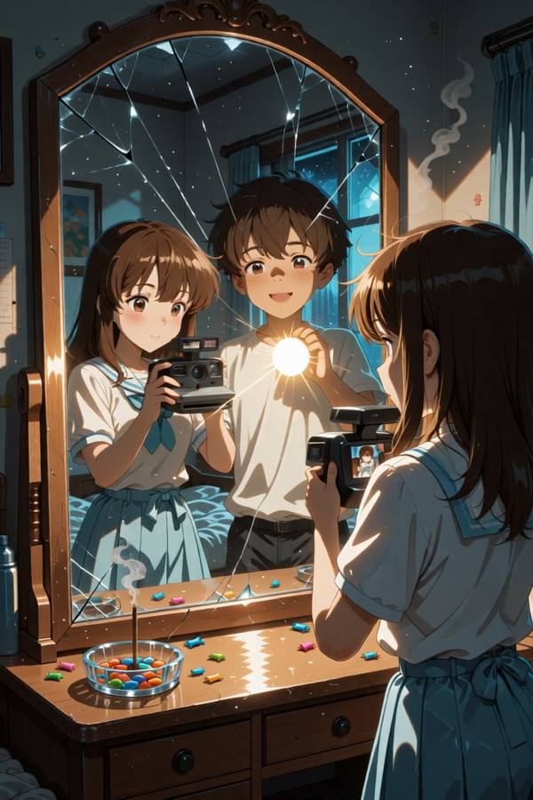 AI-generated image analyzed by PromptLens