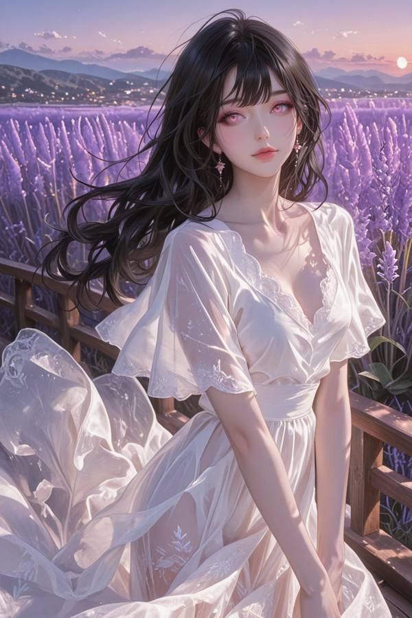 AI-generated image analyzed by PromptLens