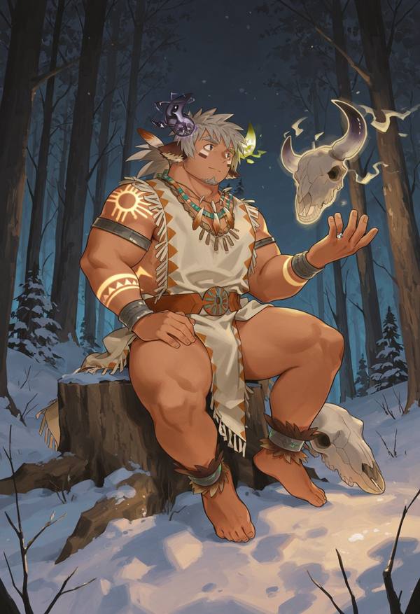 AI-generated image analyzed by PromptLens