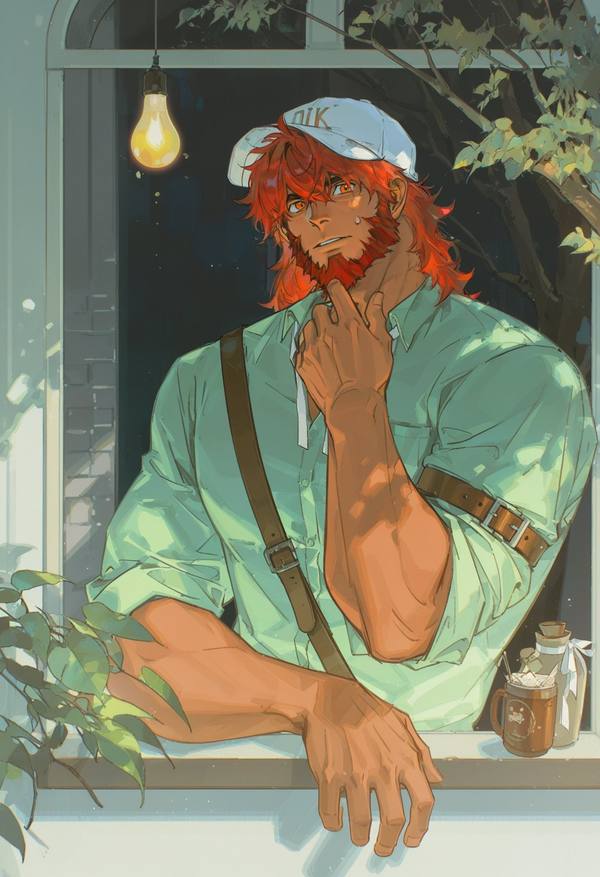 AI-generated image analyzed by PromptLens