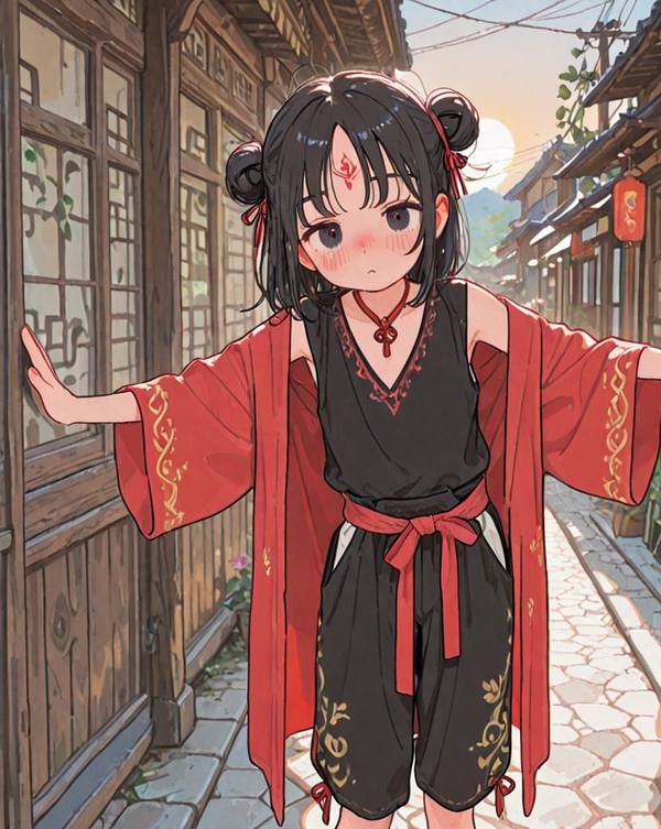 AI-generated image analyzed by PromptLens