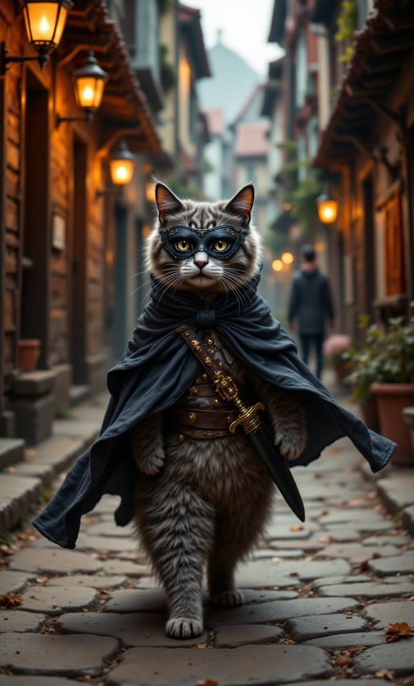 AI-generated image analyzed by PromptLens