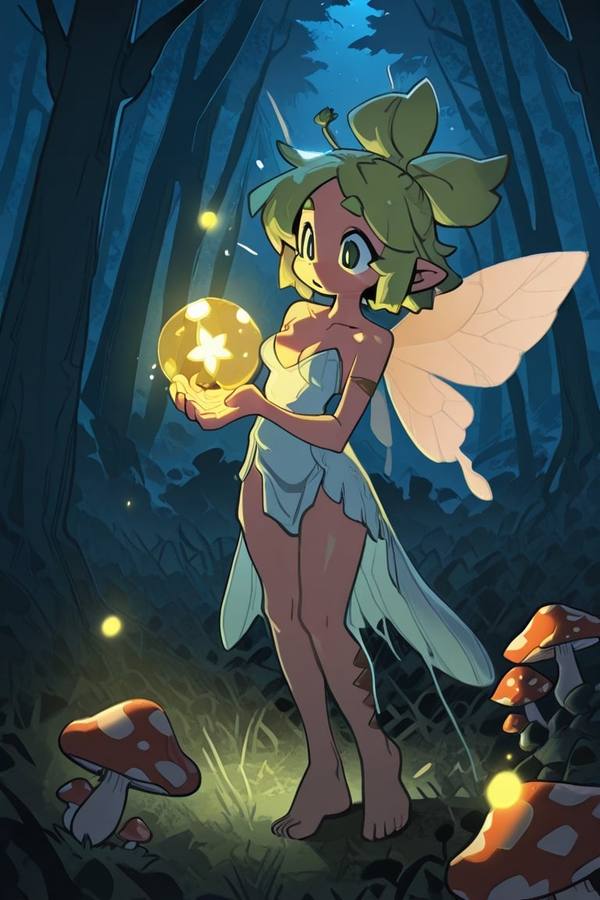 AI-generated image analyzed by PromptLens