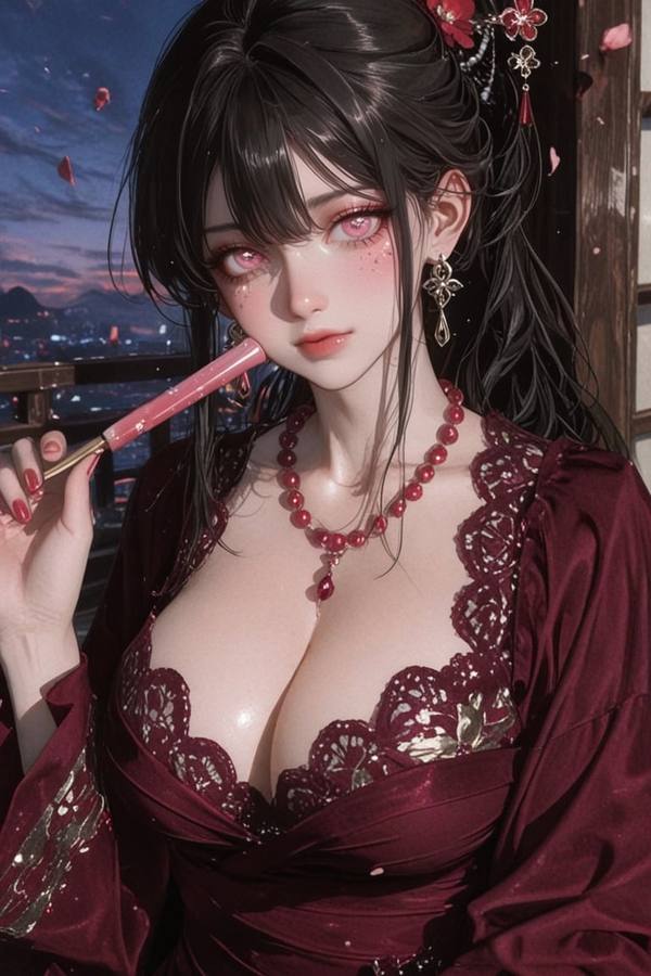 AI-generated image analyzed by PromptLens