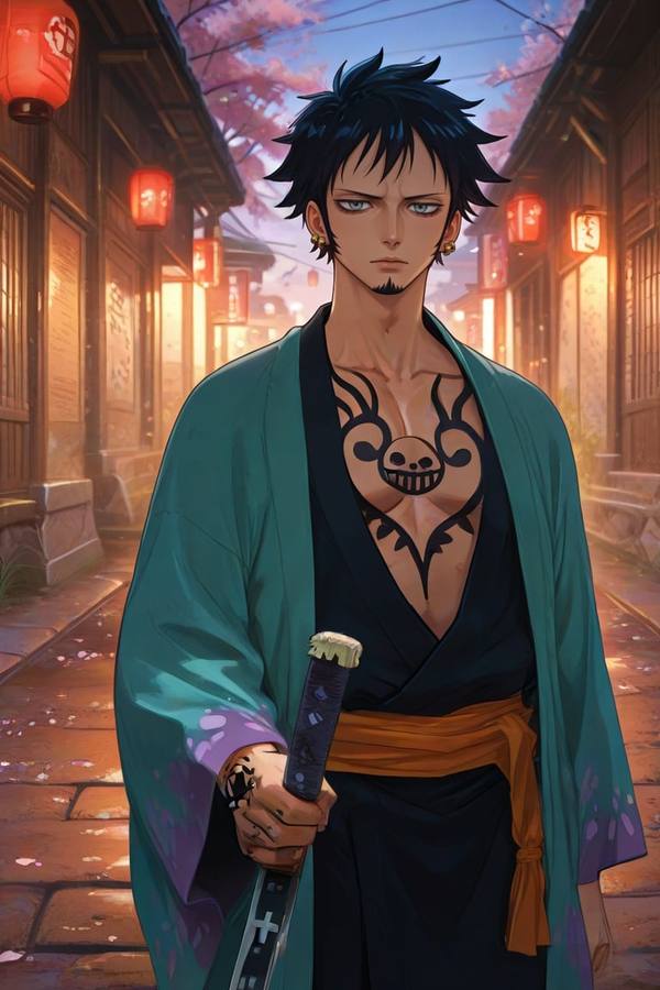 AI-generated image analyzed by PromptLens