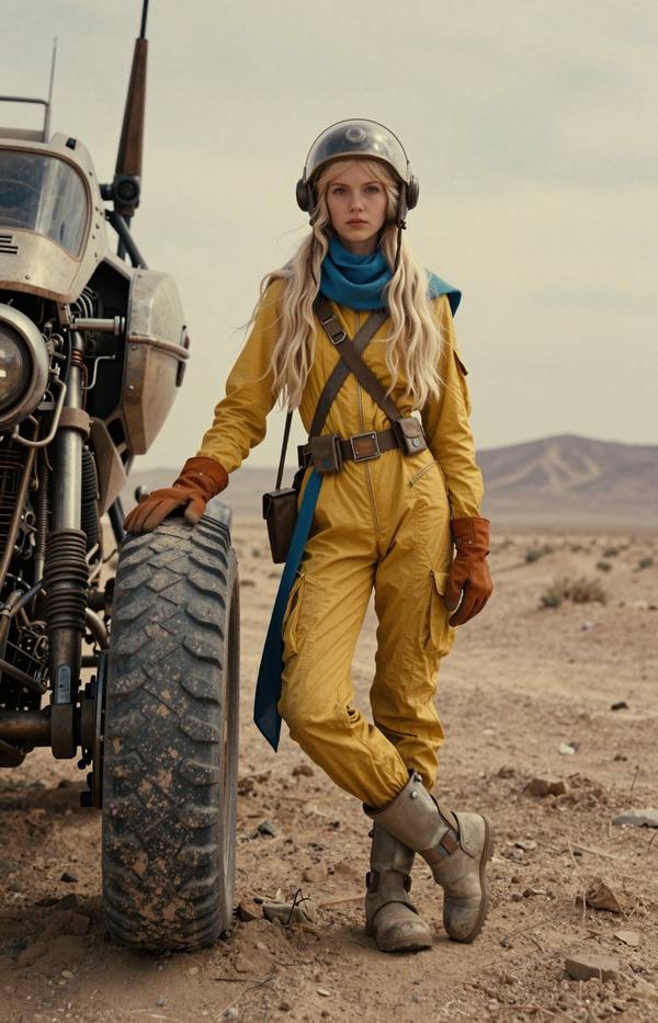 AI-generated image analyzed by PromptLens