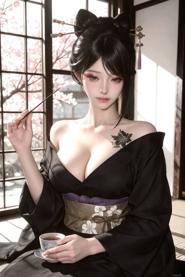 AI-generated image analyzed by PromptLens