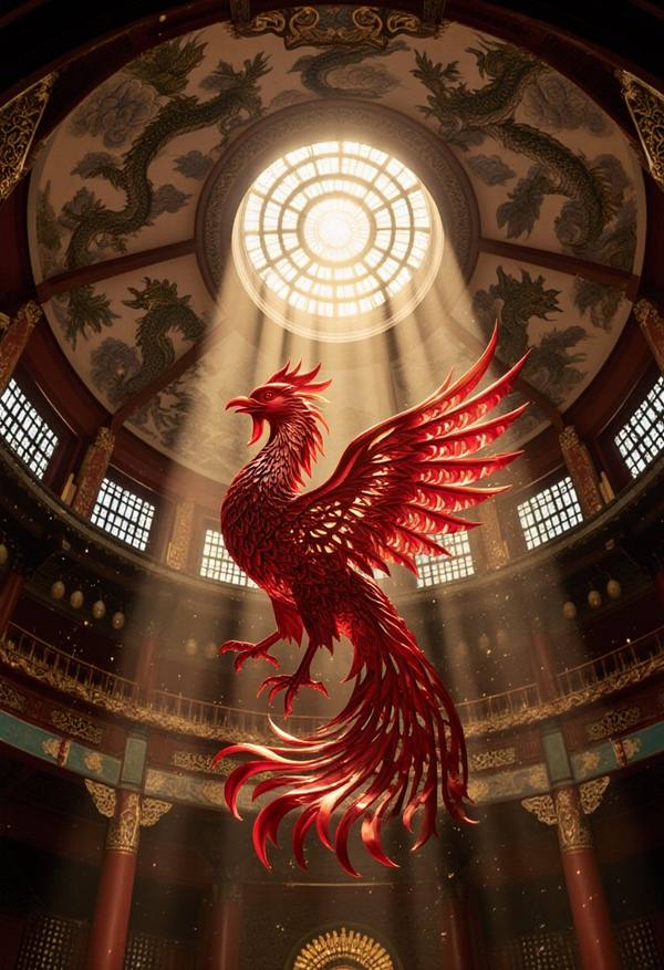 AI-generated image analyzed by PromptLens