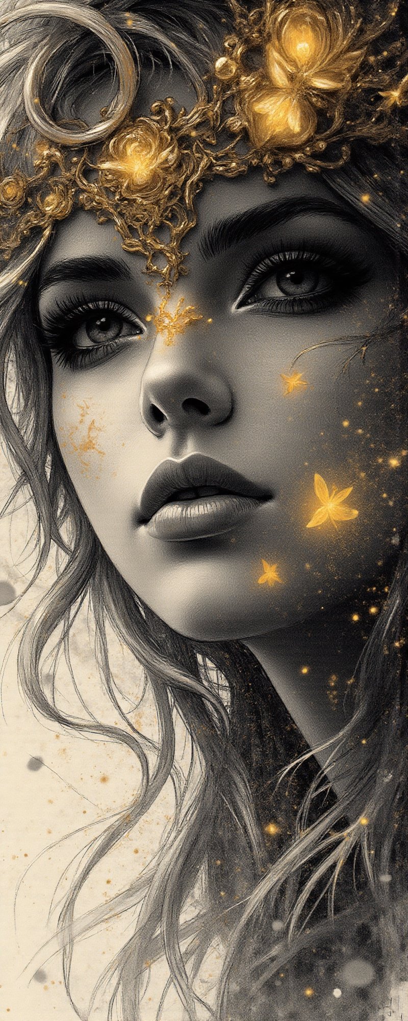 AI-generated image analyzed by PromptLens