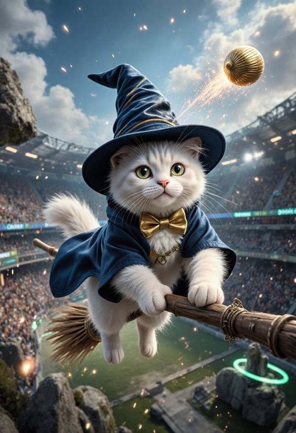 AI-generated image analyzed by PromptLens