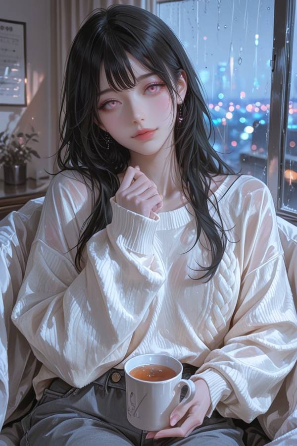 AI-generated image analyzed by PromptLens