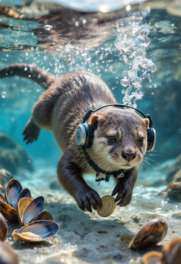 AI-generated image analyzed by PromptLens