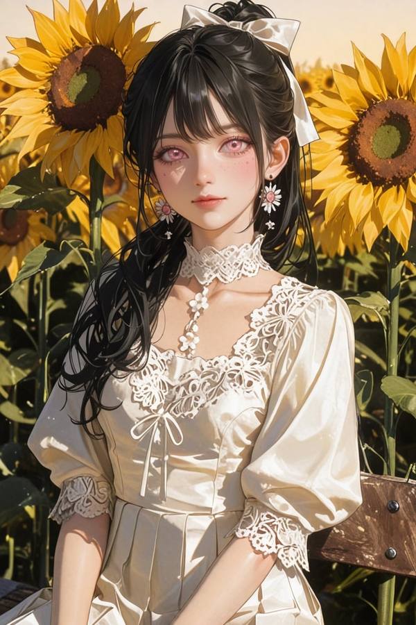 AI-generated image analyzed by PromptLens