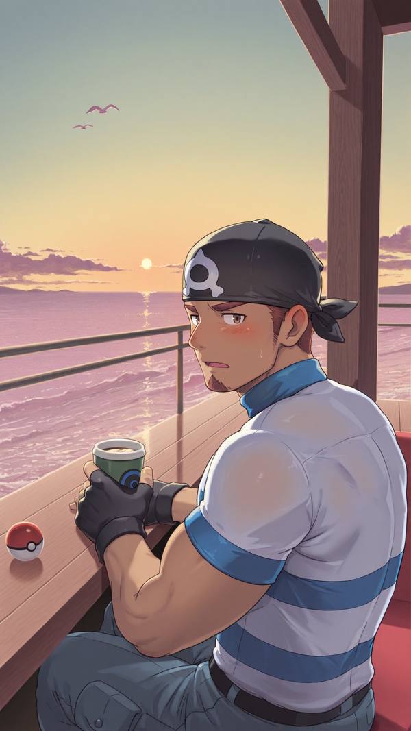 AI-generated image analyzed by PromptLens