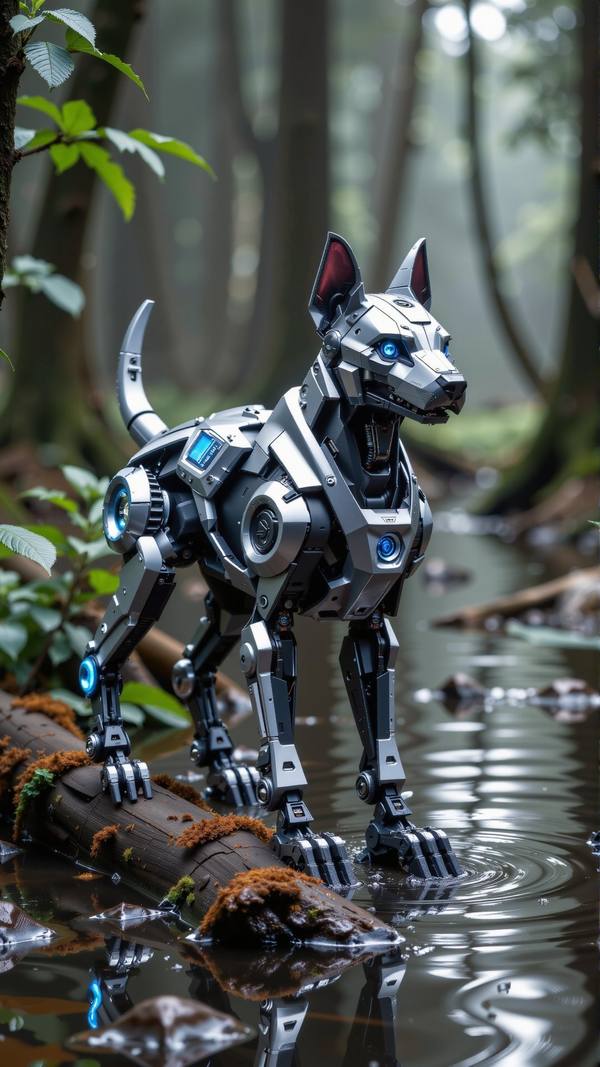 AI-generated image analyzed by PromptLens