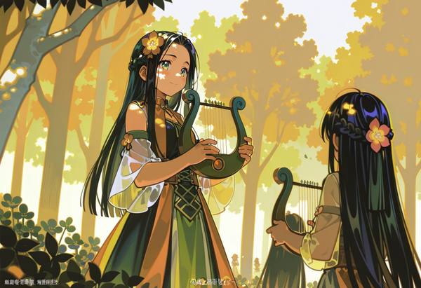 AI-generated image analyzed by PromptLens