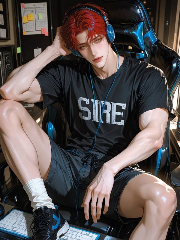 AI-generated image analyzed by PromptLens